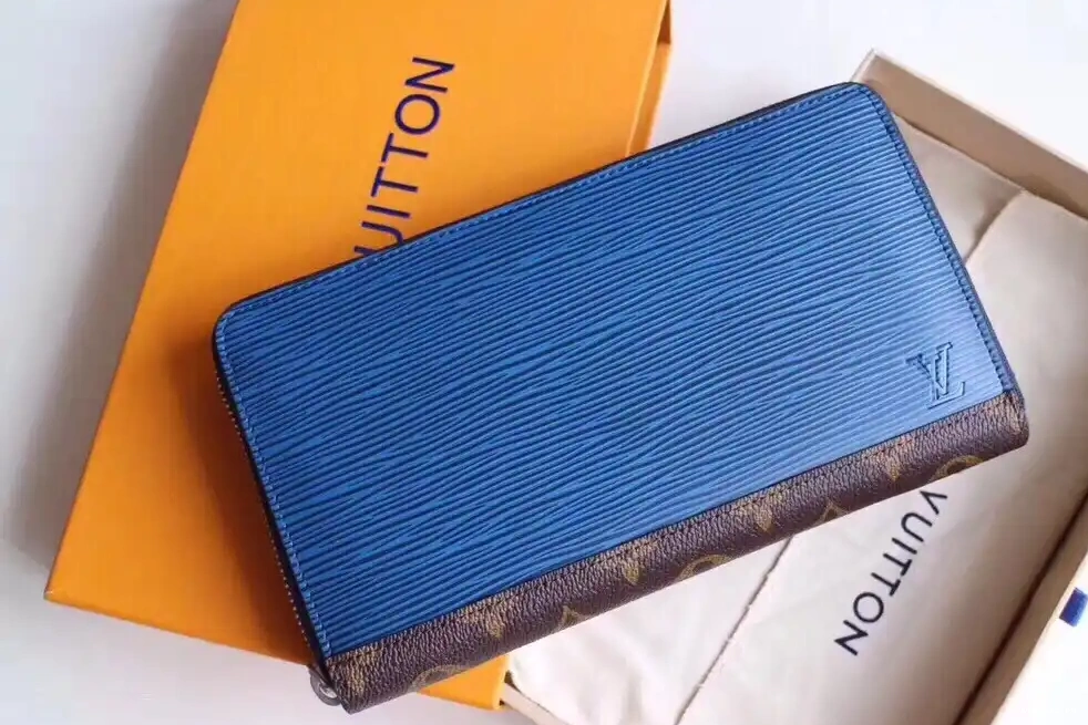 WIS Wallet Louis Vuitton Zippy 0531